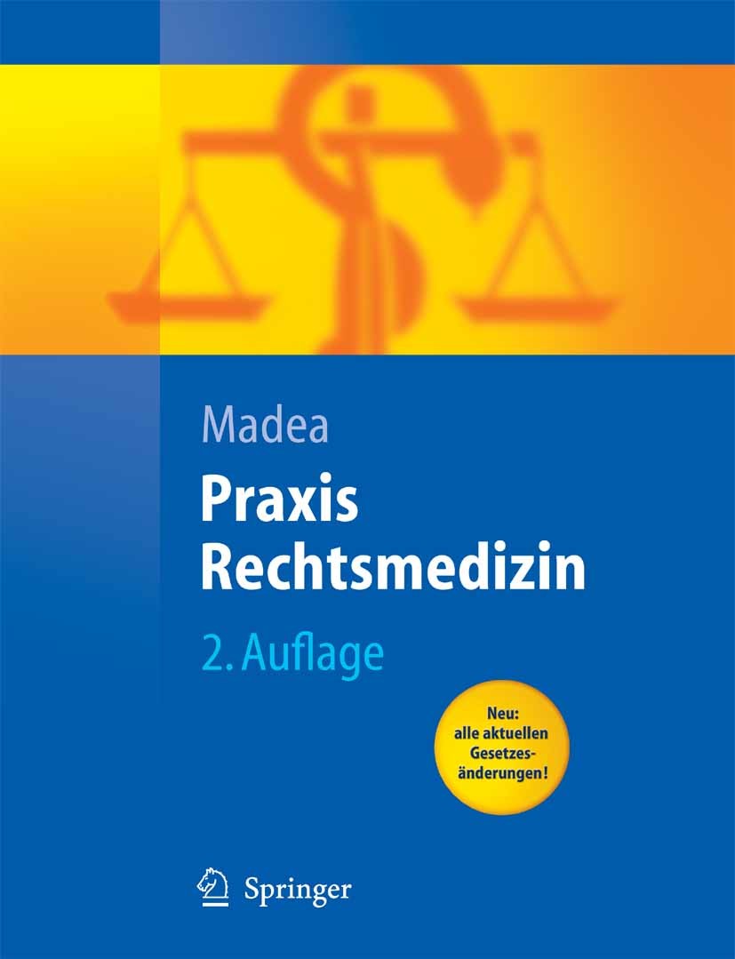 Cover Praxis Rechtsmedizin