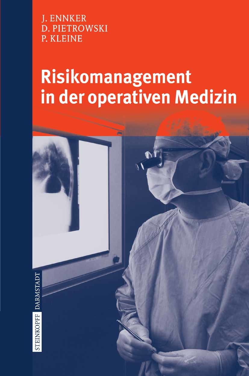 Cover Risikomanagement in der operativen Medizin
