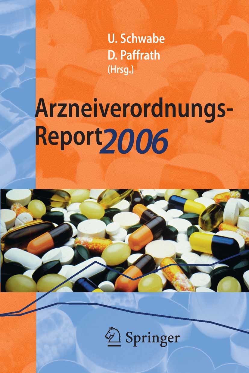 Cover Arzneiverordnungs-Report 2006