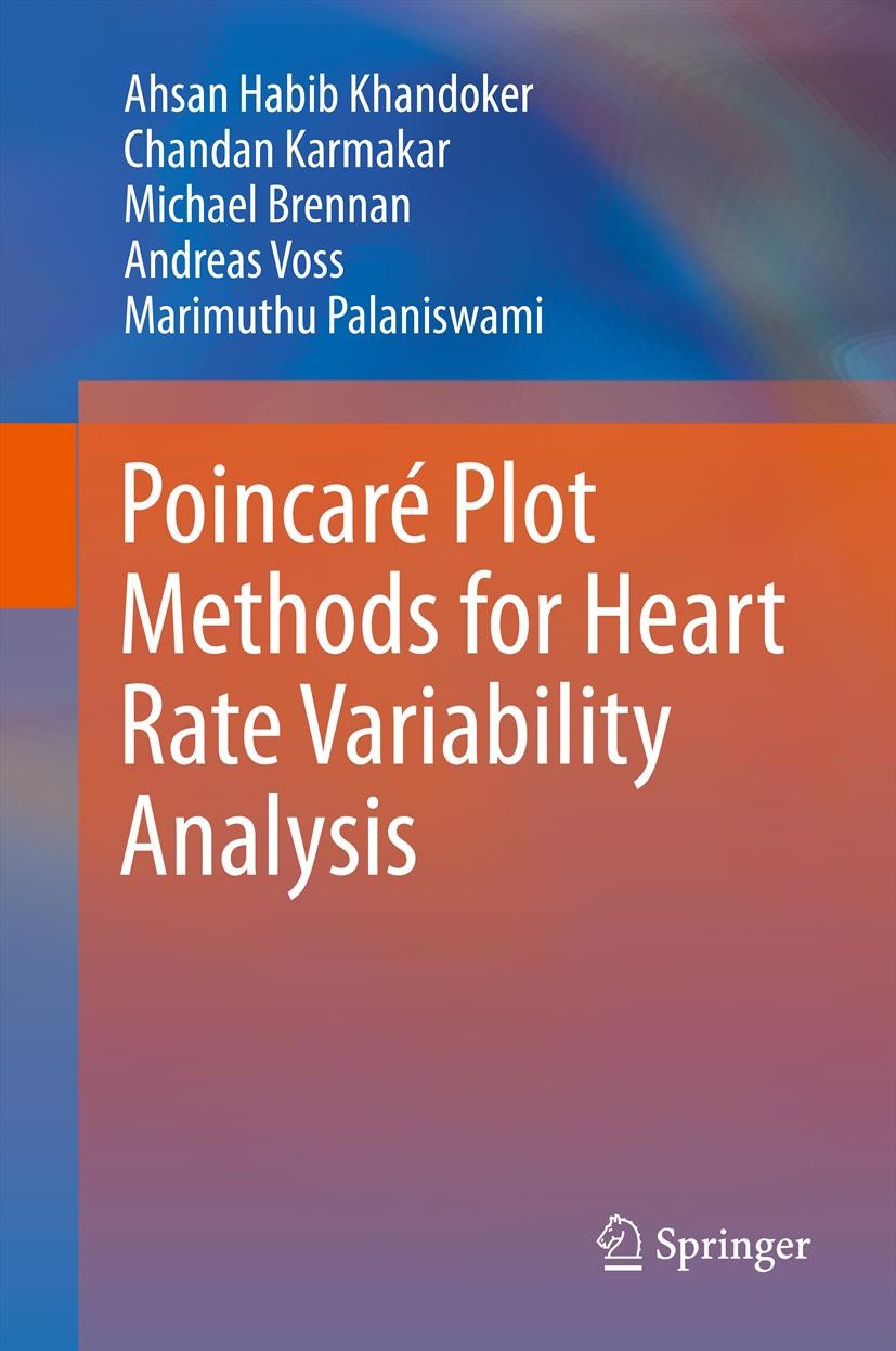Cover Poincaré Plot Methods for Heart Rate Variability Analysis