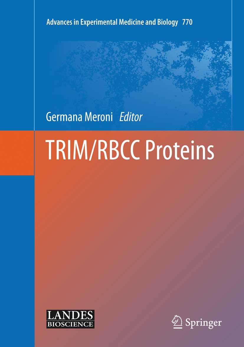 Cover TRIM/RBCC Proteins