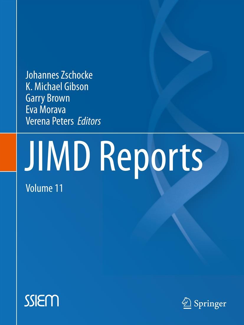 Cover JIMD Reports - Volume 11