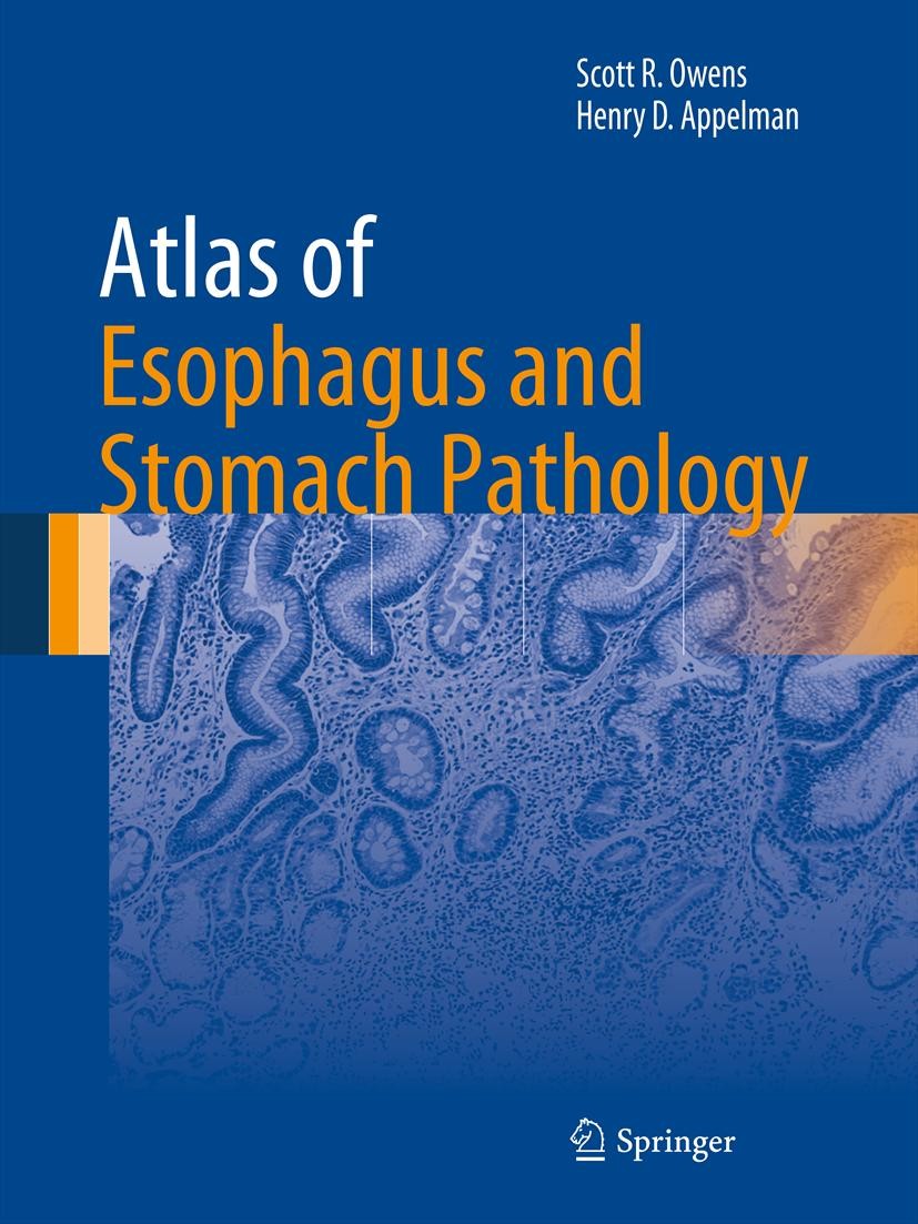 Cover Atlas of Esophagus and Stomach Pathology