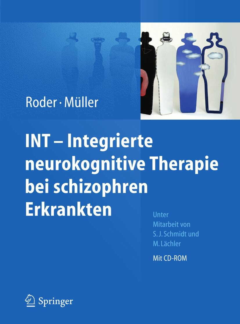 Cover INT - Integrierte neurokognitive Therapie bei schizophren Erkrankten