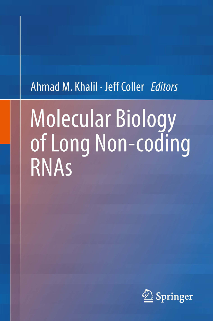 Cover Molecular Biology of Long Non-coding RNAs