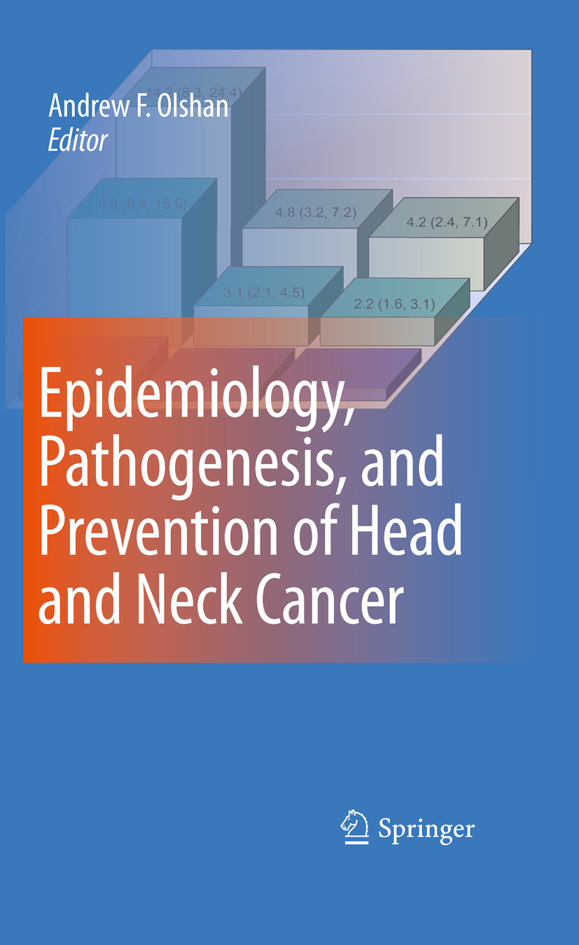 Cover Epidemiology, Pathogenesis, and Prevention of Head and Neck Cancer