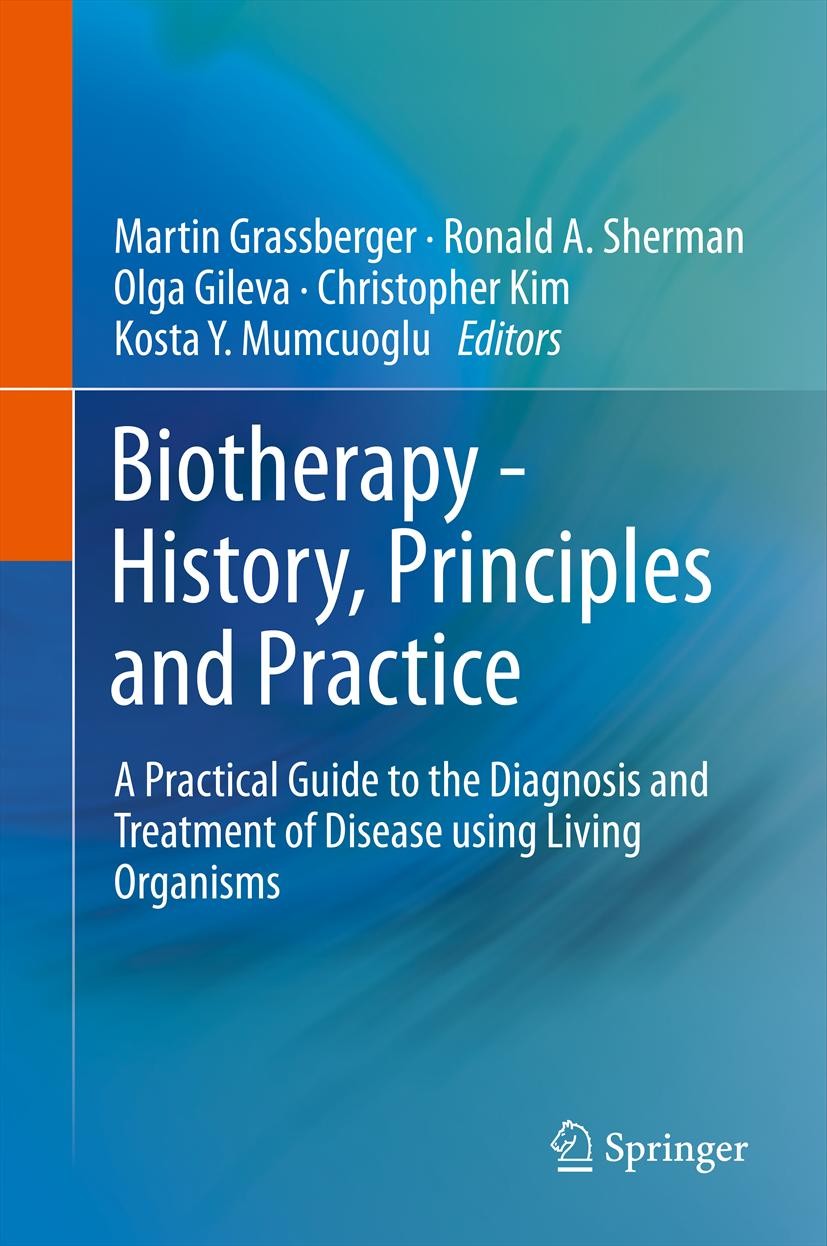Cover Biotherapy - History, Principles and Practice