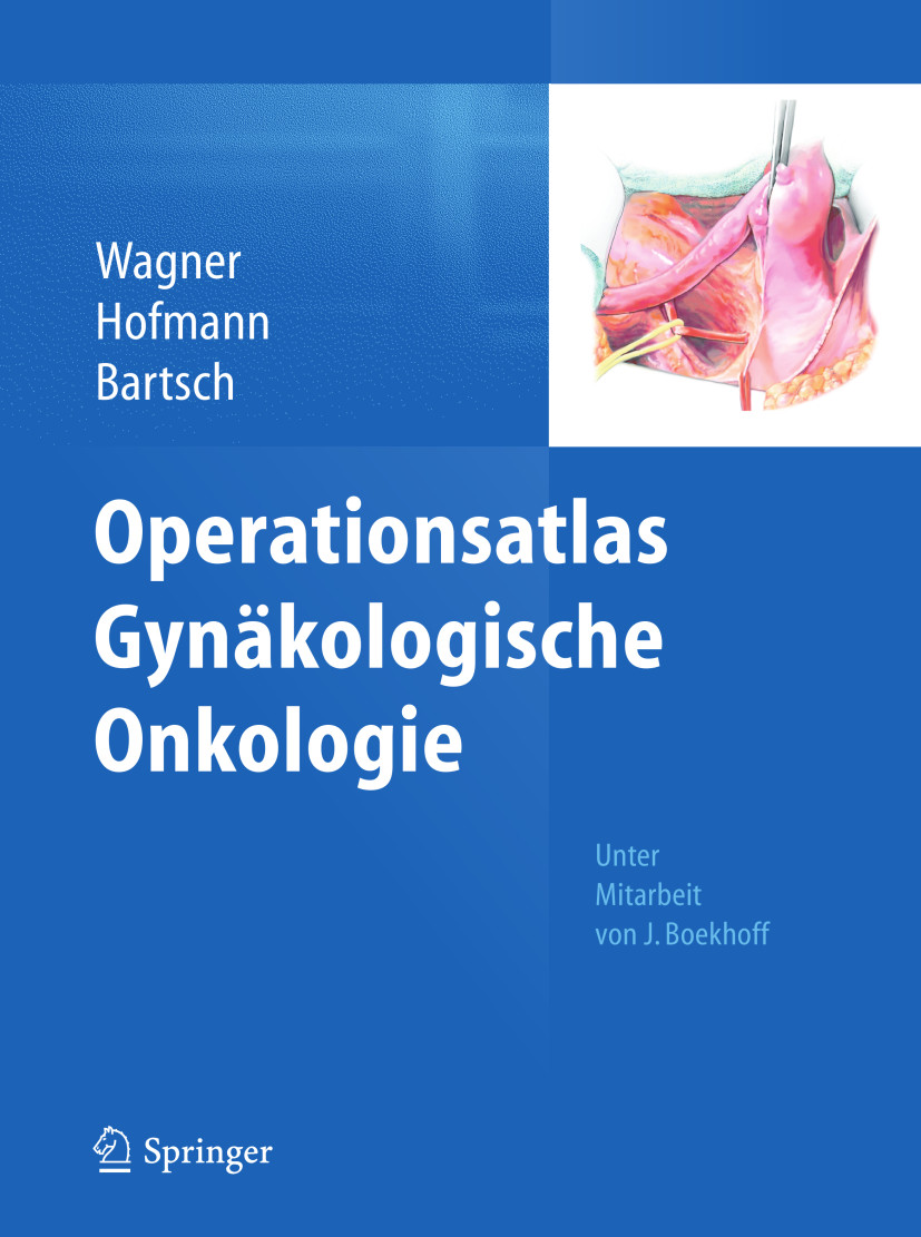 Cover Operationsatlas Gynäkologische Onkologie