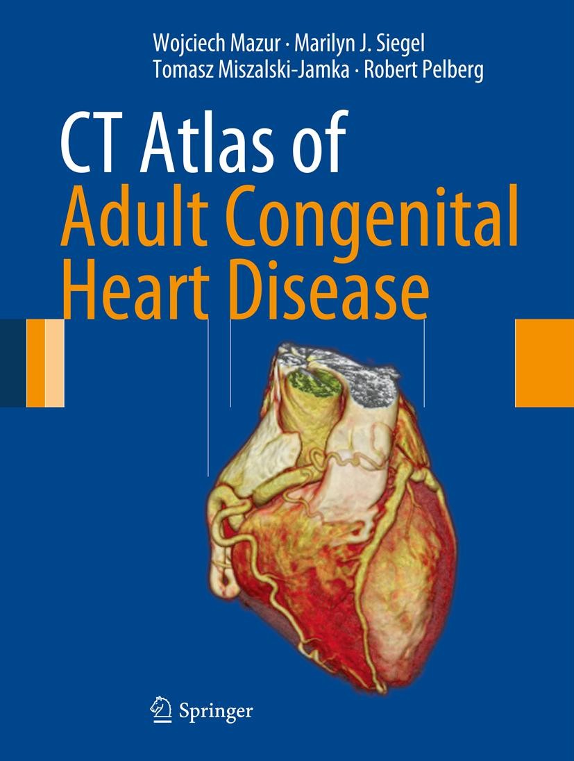 Cover CT Atlas of Adult Congenital Heart Disease
