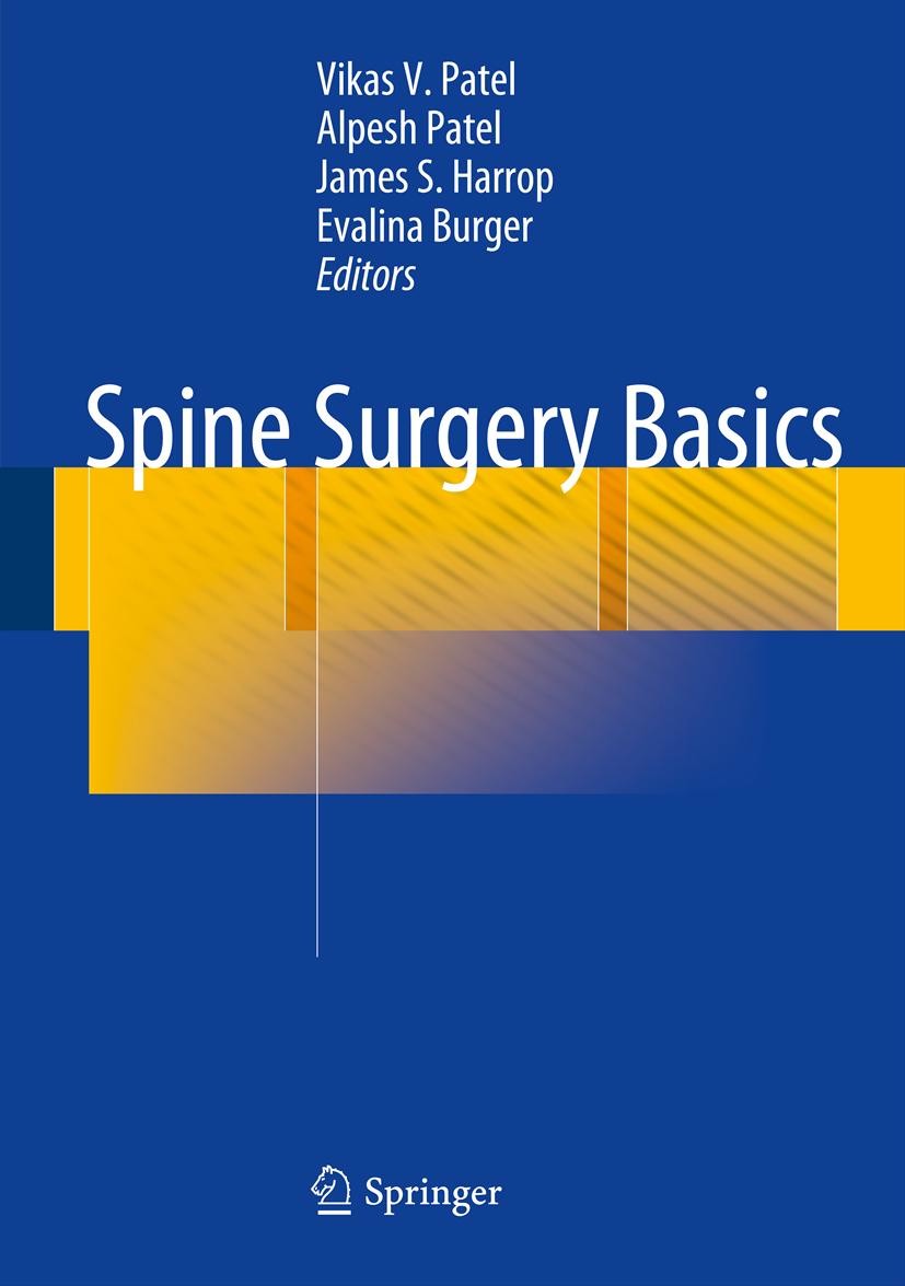 Cover Spine Surgery Basics