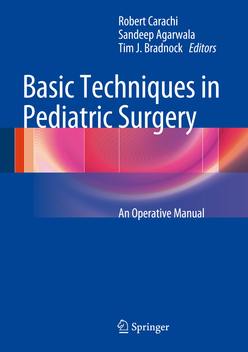 Cover Basic Techniques in Pediatric Surgery