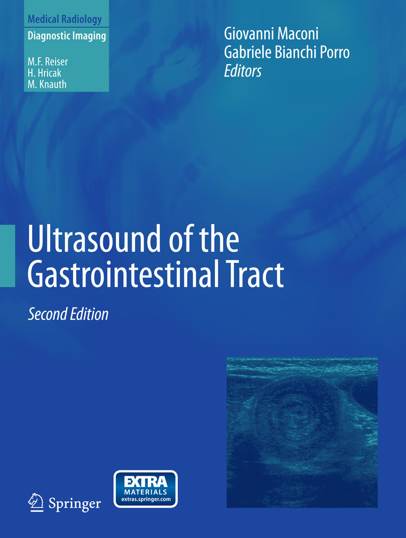 Cover Ultrasound of the Gastrointestinal Tract
