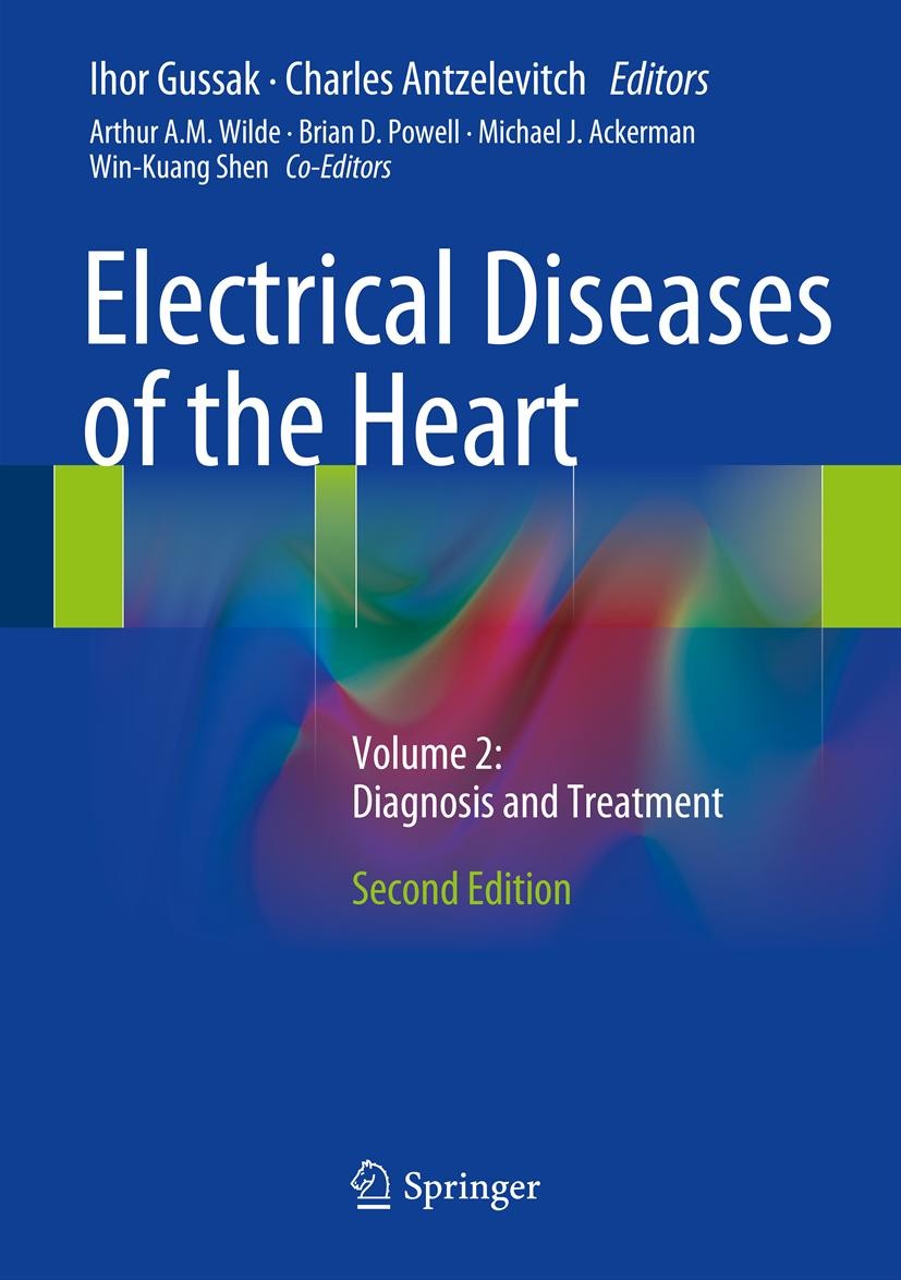 Cover Electrical Diseases of the Heart