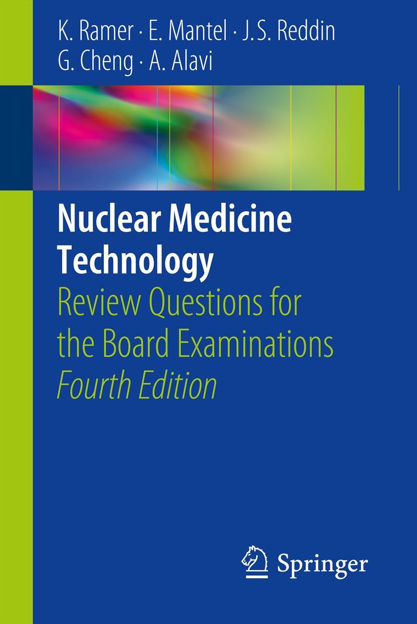 Cover Nuclear Medicine Technology