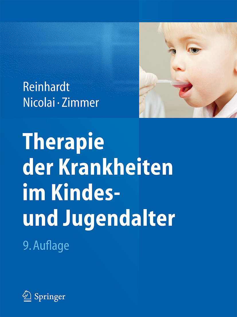 Cover Therapie der Krankheiten im Kindes- und Jugendalter