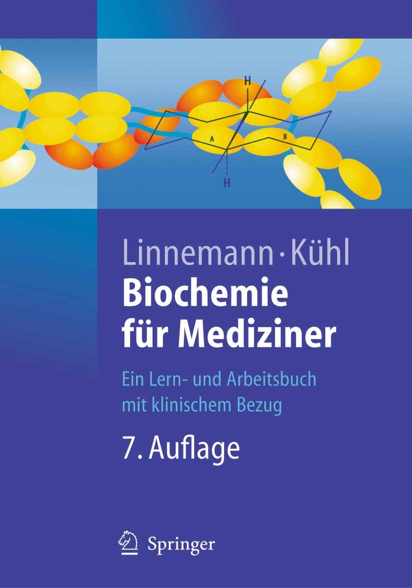 Cover Biochemie für Mediziner