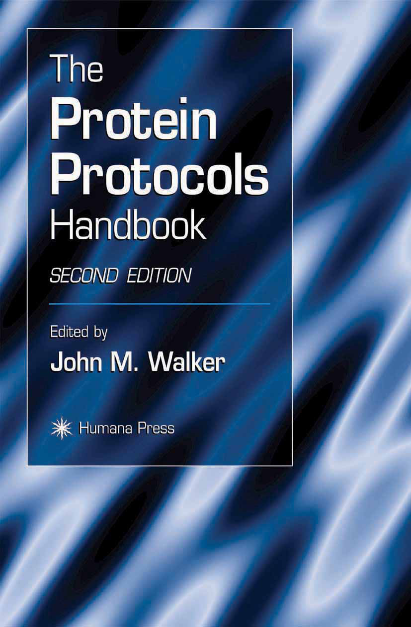 Cover The Protein Protocols Handbook