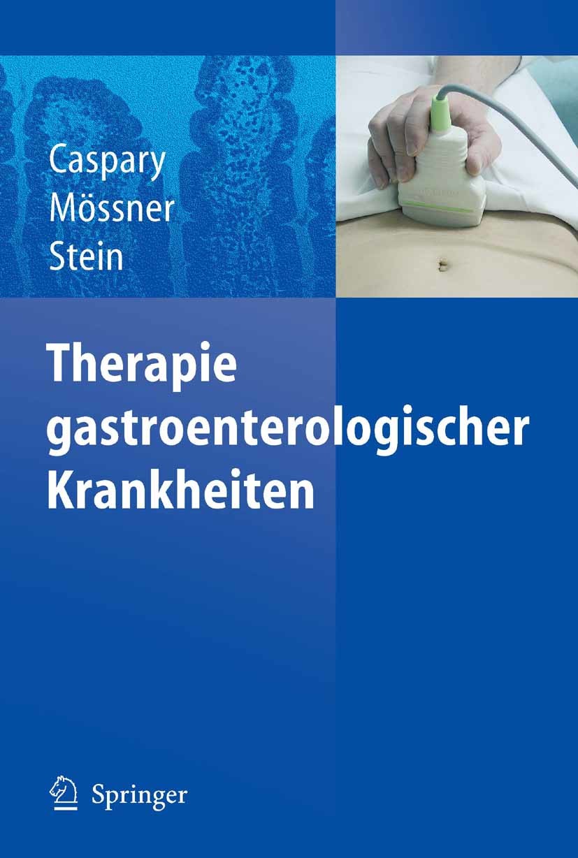 Cover Therapie gastroenterologischer Krankheiten