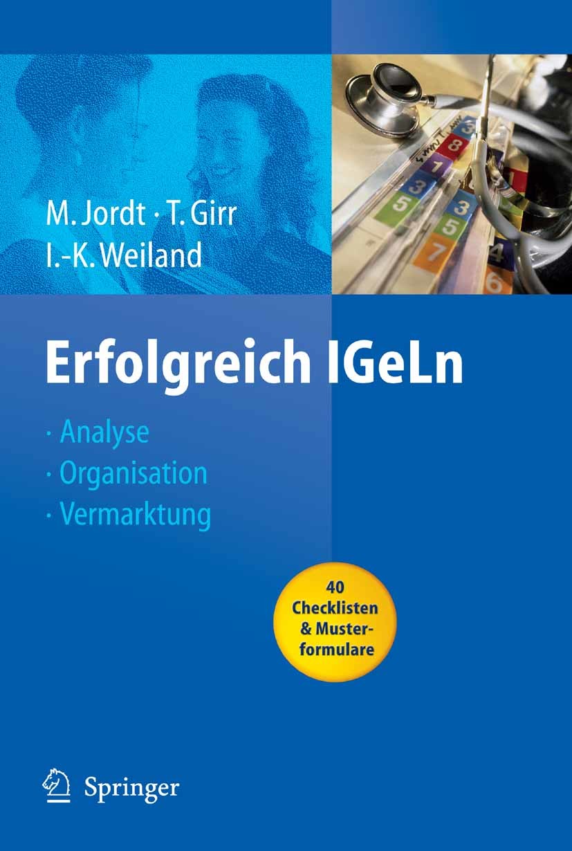Cover Erfolgreich IGeLn