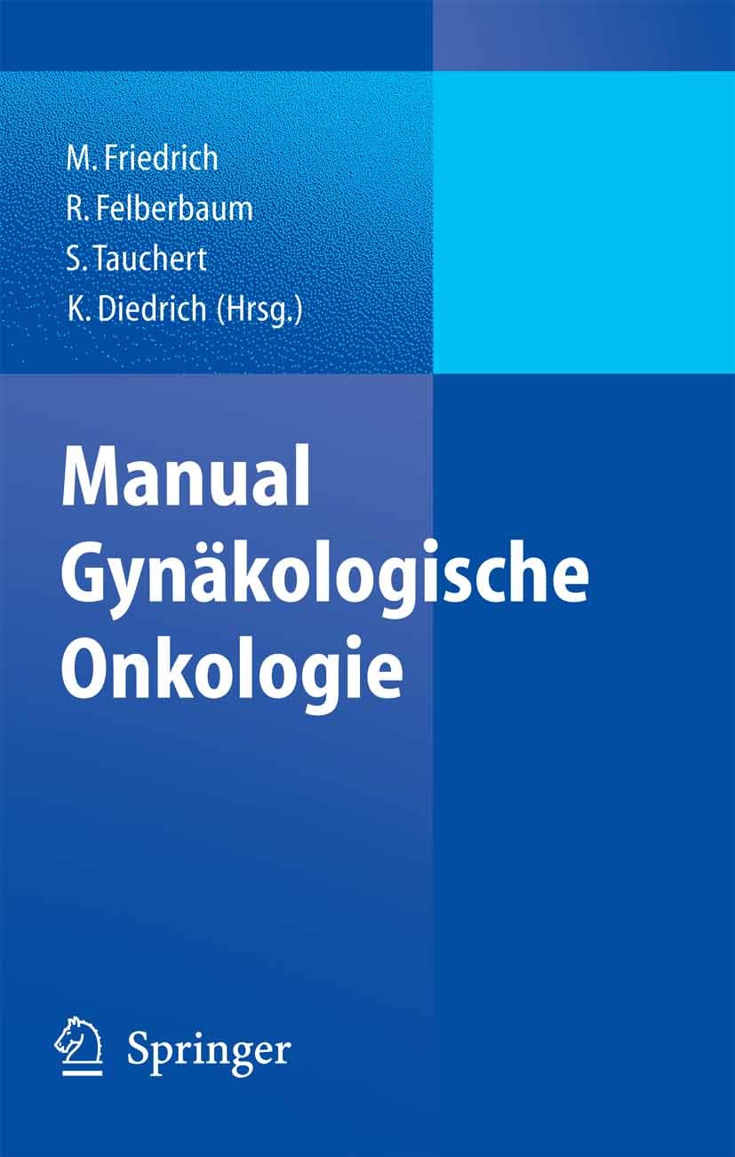 Cover Manual Gynäkologische Onkologie