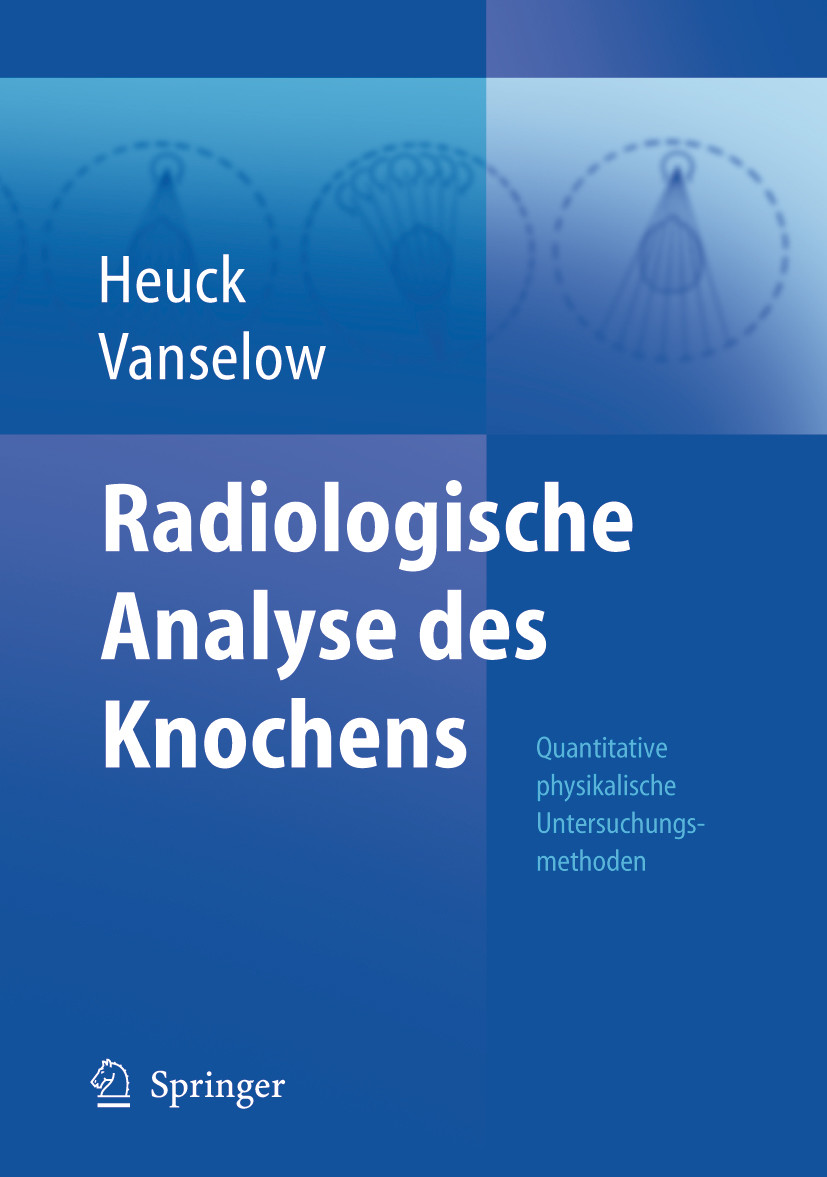 Cover Radiologische Analyse des Knochens