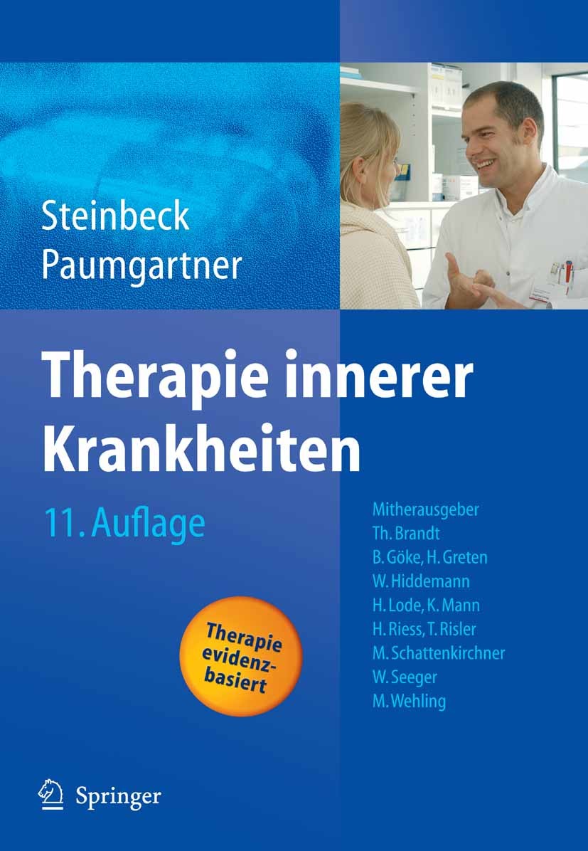 Cover Therapie innerer Krankheiten