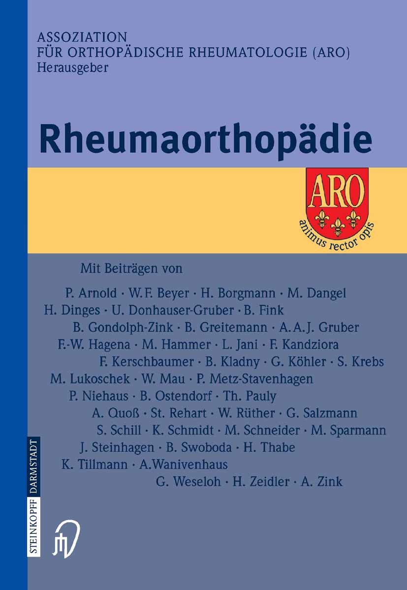 Cover Rheumaorthopädie