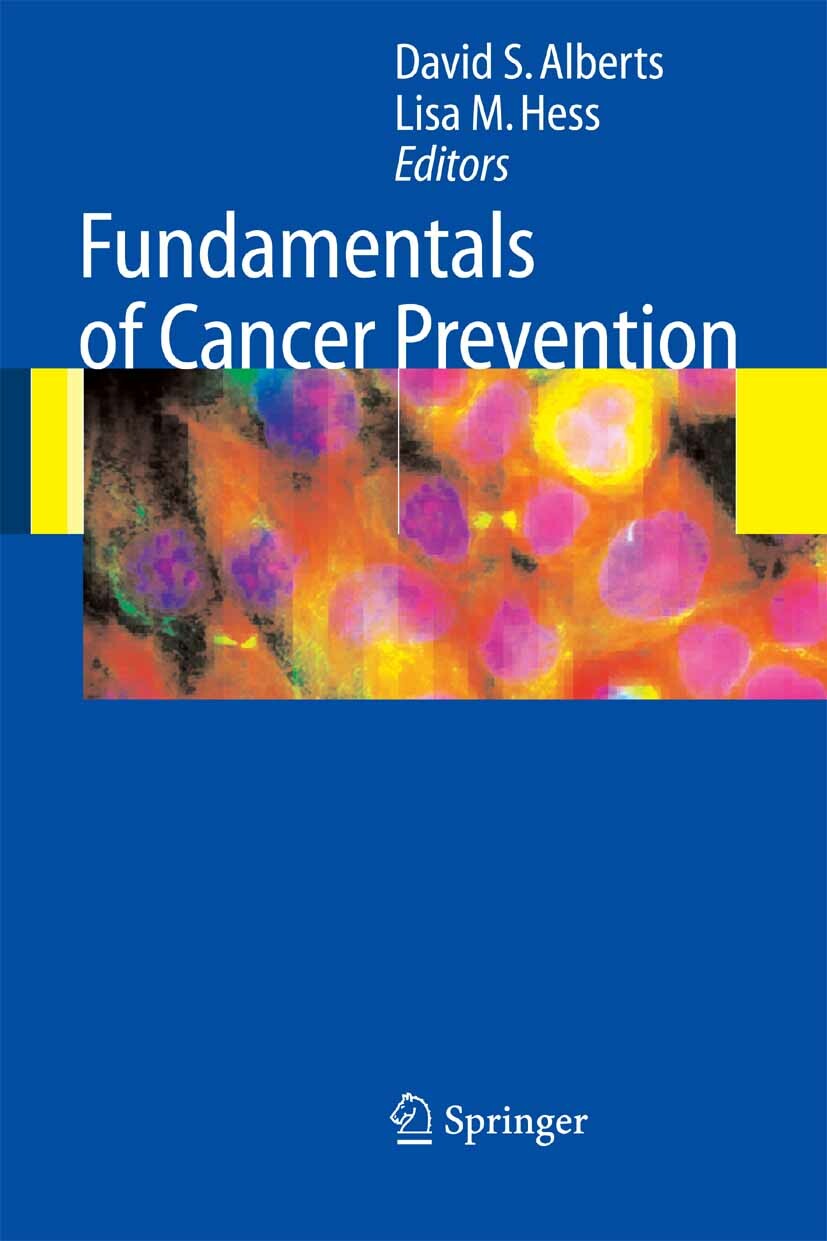 Cover Fundamentals of Cancer Prevention