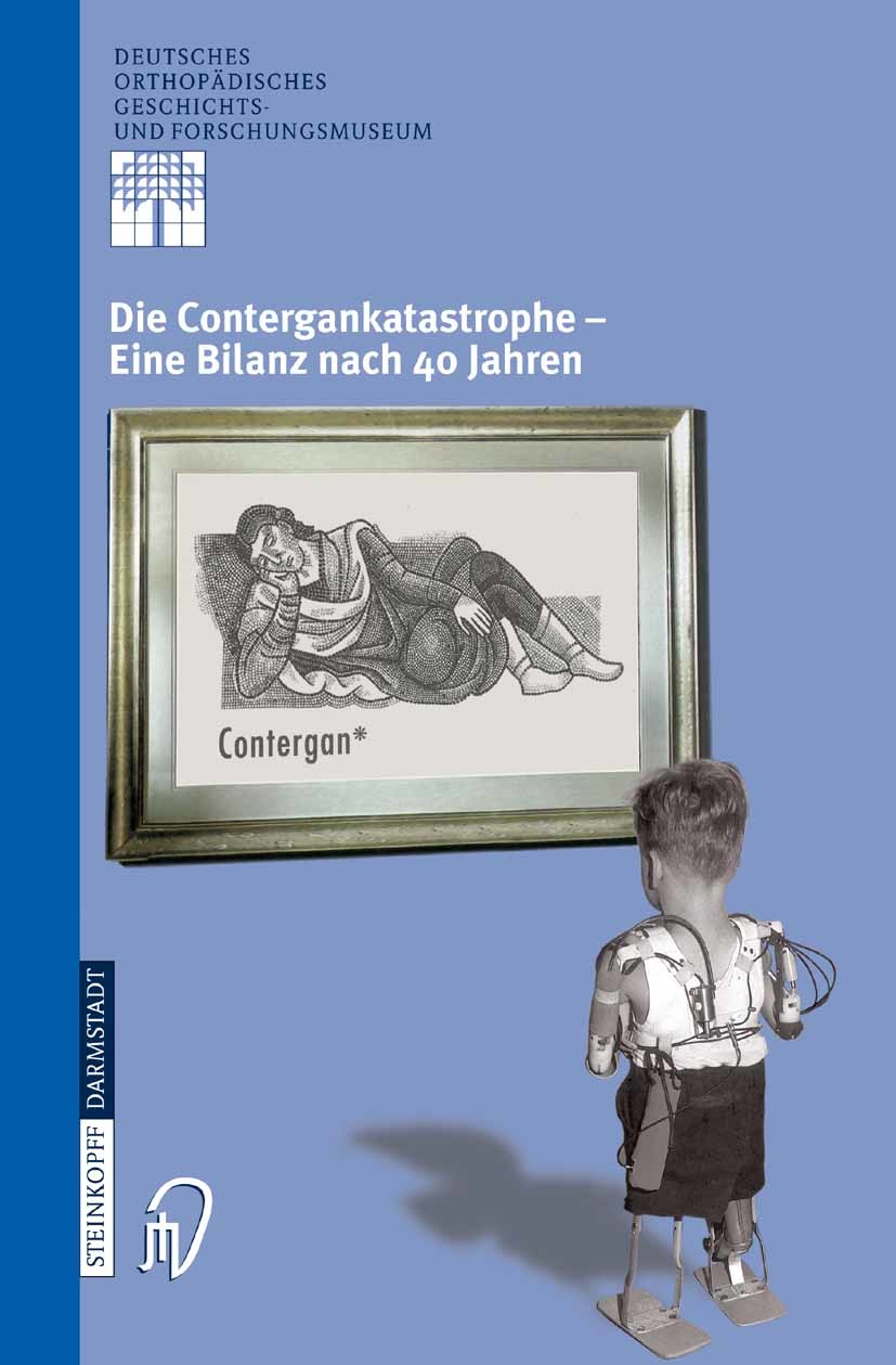 Cover Die Contergankatastrophe - Eine Bilanz nach 40 Jahren