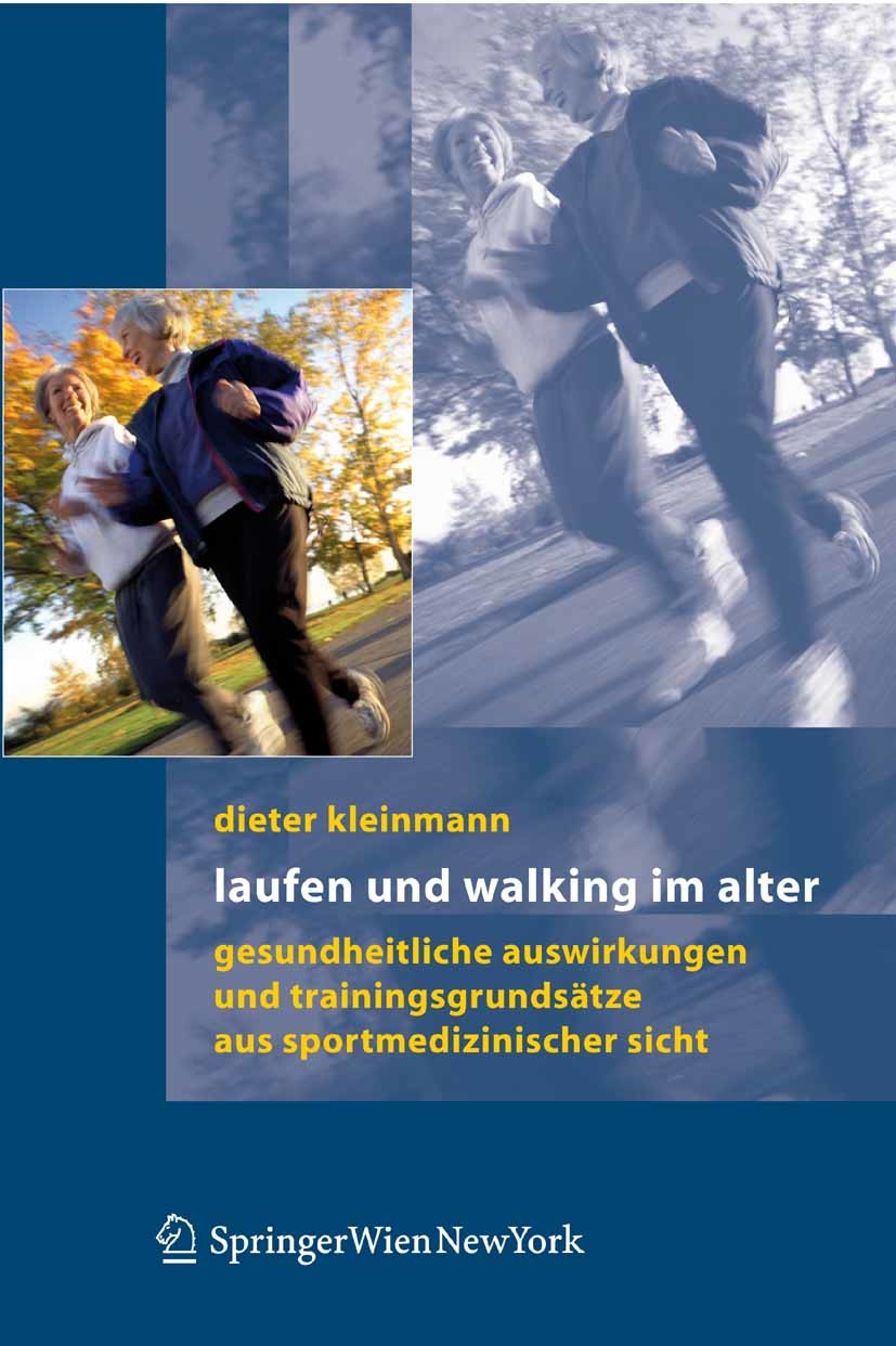 Cover Laufen und Walking im Alter