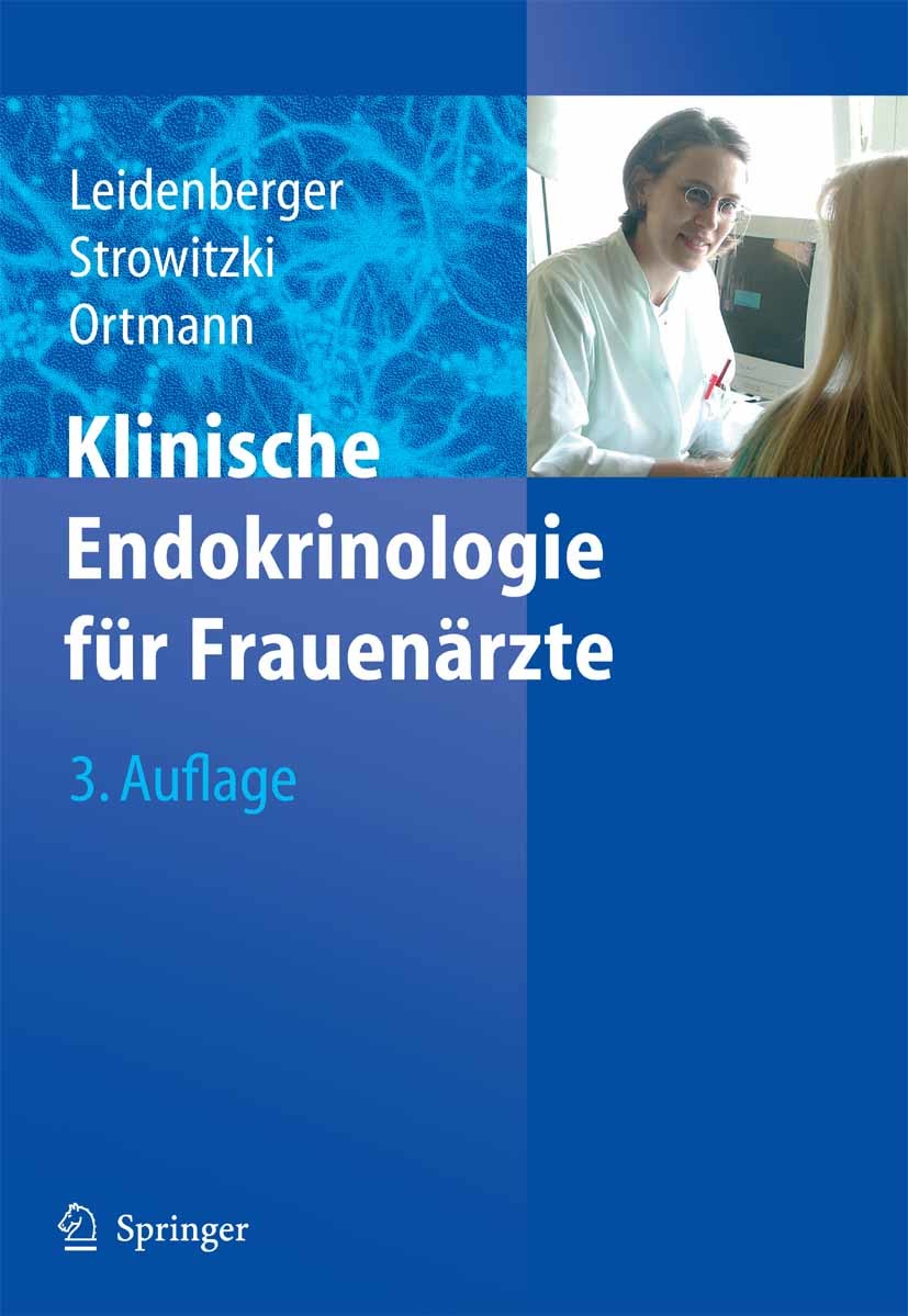 Cover Klinische Endokrinologie für Frauenärzte