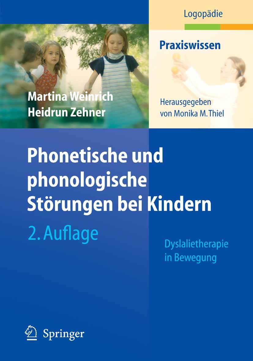 Cover Phonetische und phonologische Störungen bei Kindern