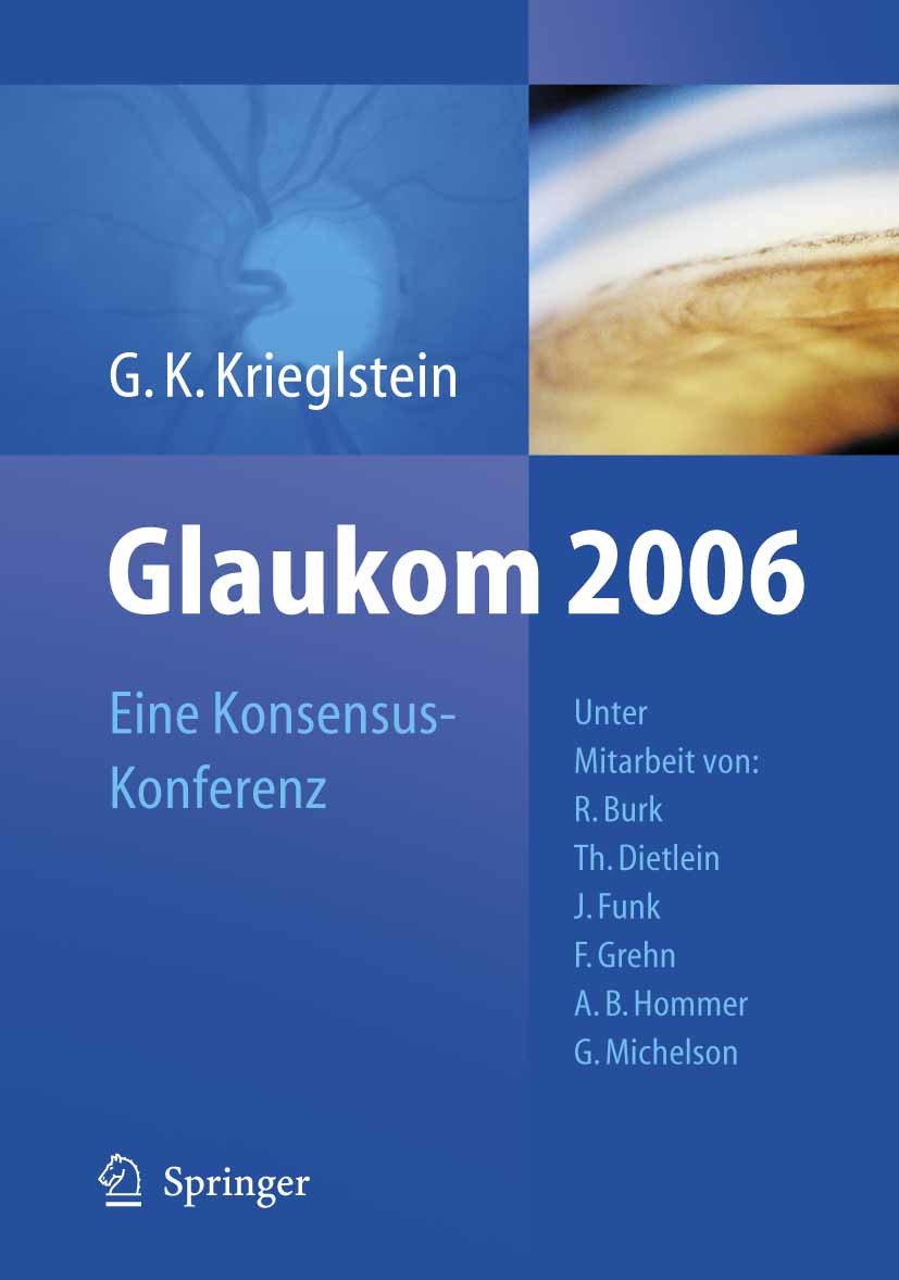 Cover Glaukom 2006