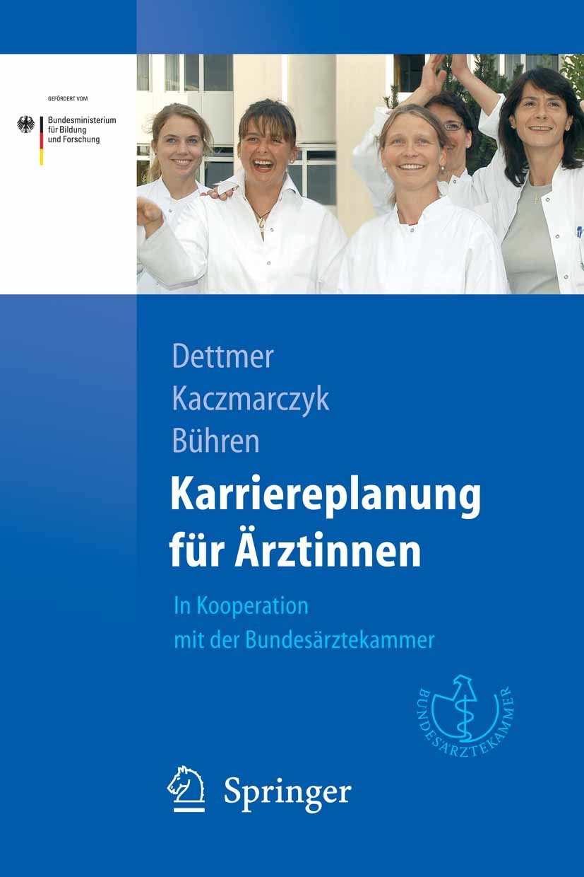 Cover Karriereplanung für Ärztinnen