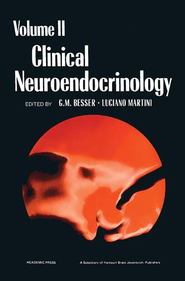 Cover Clinical Neuroendocrinology