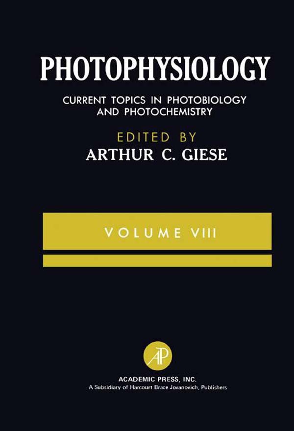 Cover Photophysiology