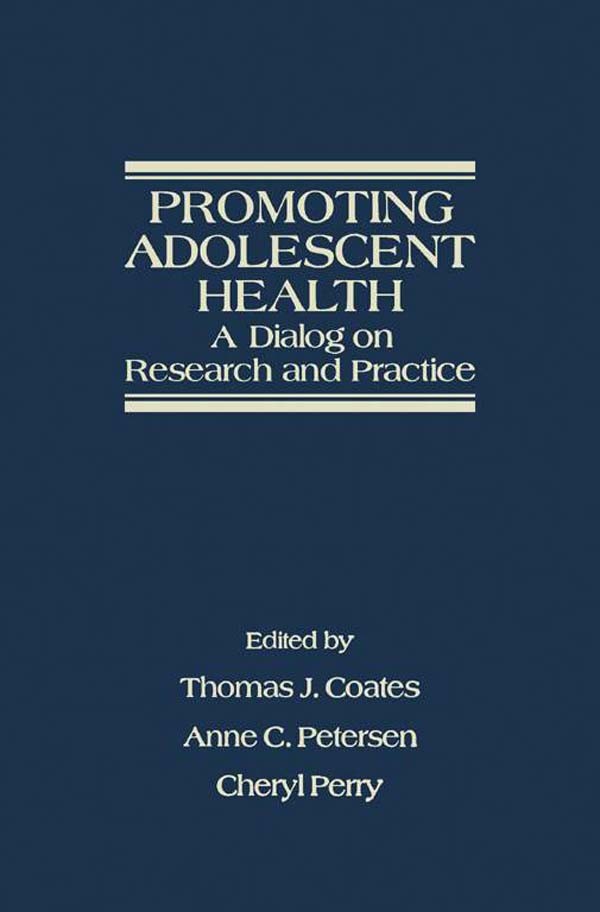 Cover Promoting Adolescent Health