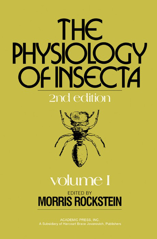 Cover The Physiology of Insecta
