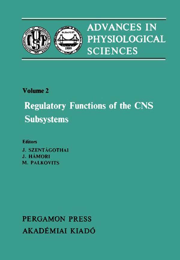 Cover Regulatory Functions of the CNS Subsystems