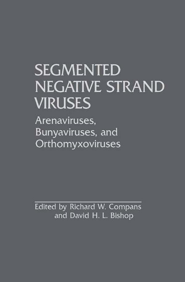 Cover Segmented Negative Strand Viruses