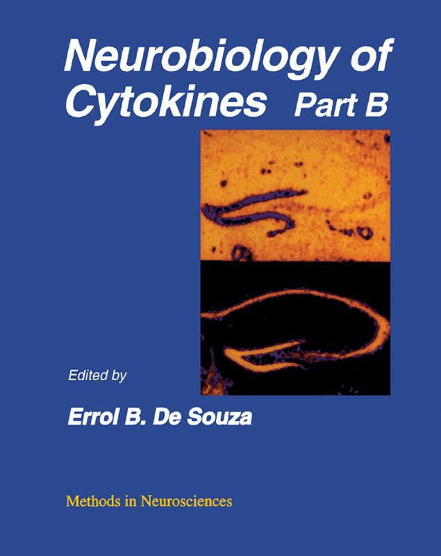 Cover Neurobiology of Cytokines