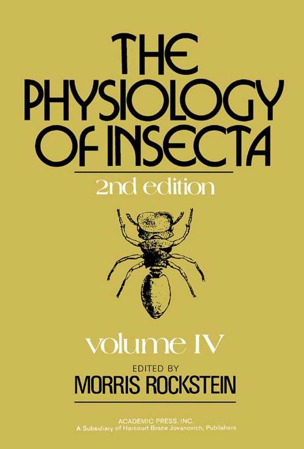 Cover The Physiology of Insecta