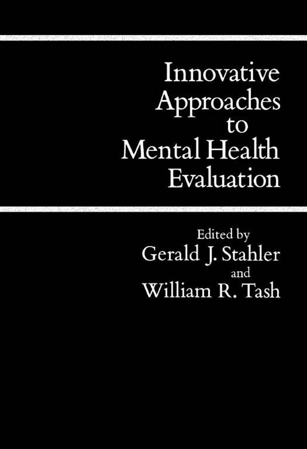 Cover Innovative Approaches to Mental Health Evaluation