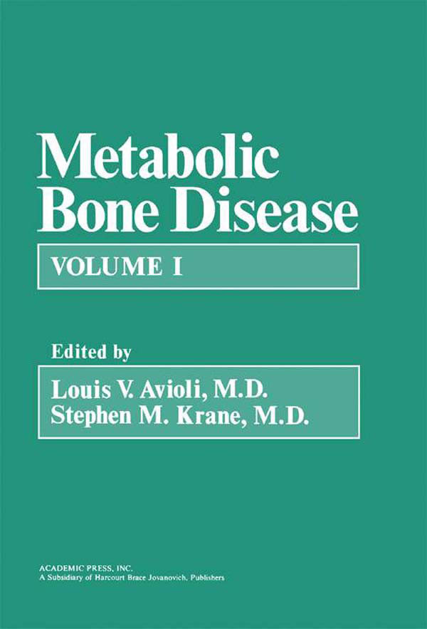 Cover Metabolic Bone Disease