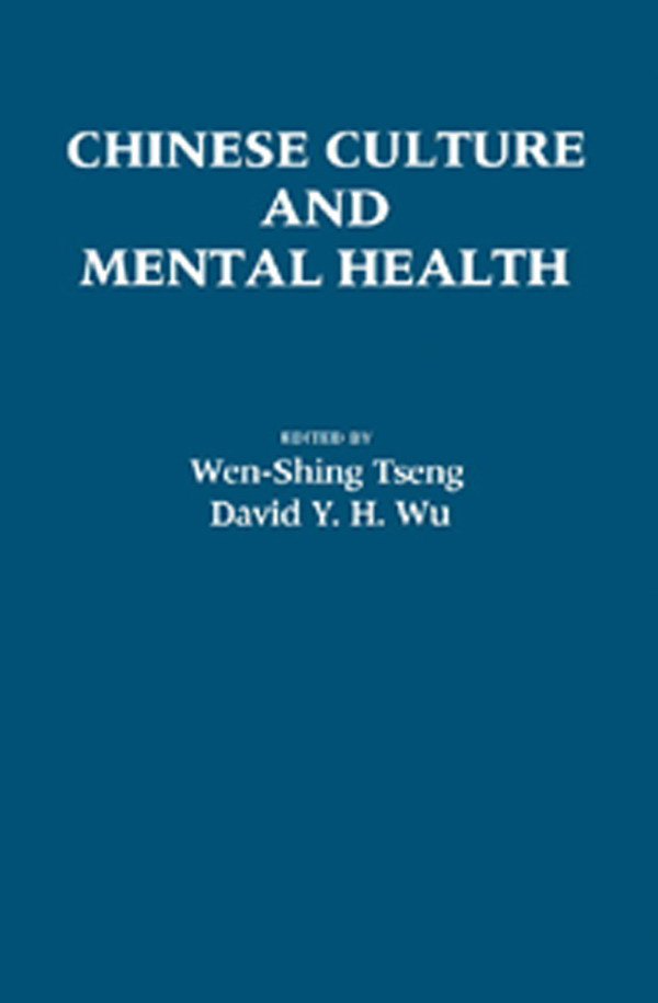 Cover Chinese Culture and Mental Health