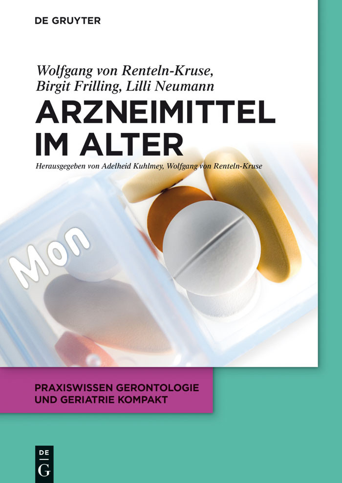 Cover Arzneimittel im Alter