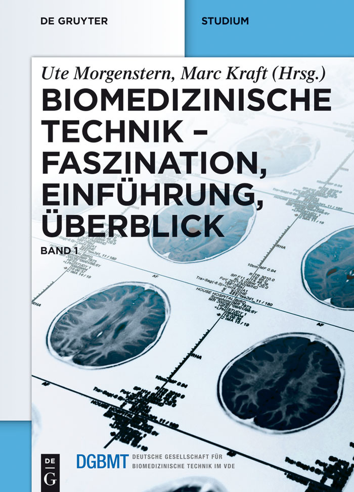 Cover Biomedizinische Technik - Faszination, Einführung, Überblick