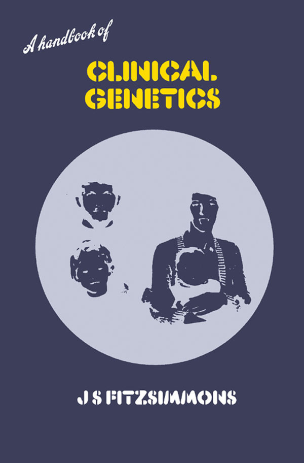 Cover A Handbook of Clinical Genetics