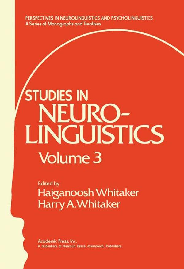 Cover Studies in Neurolinguistics