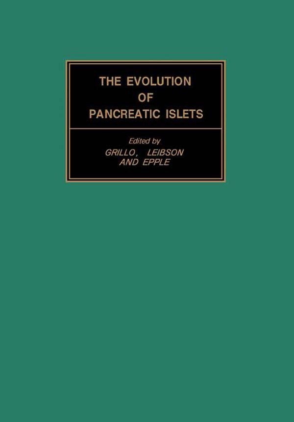 Cover The Evolution of Pancreatic Islets